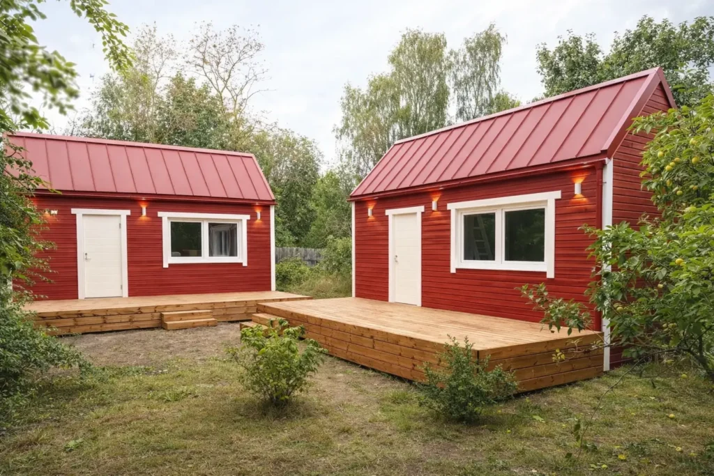 minimaja võtmed kätte lahendus – kaasaegne moodulmaja elamiseks