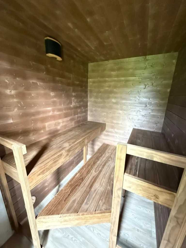 saunamaja koos sauna inventariga – valmis saun krundile