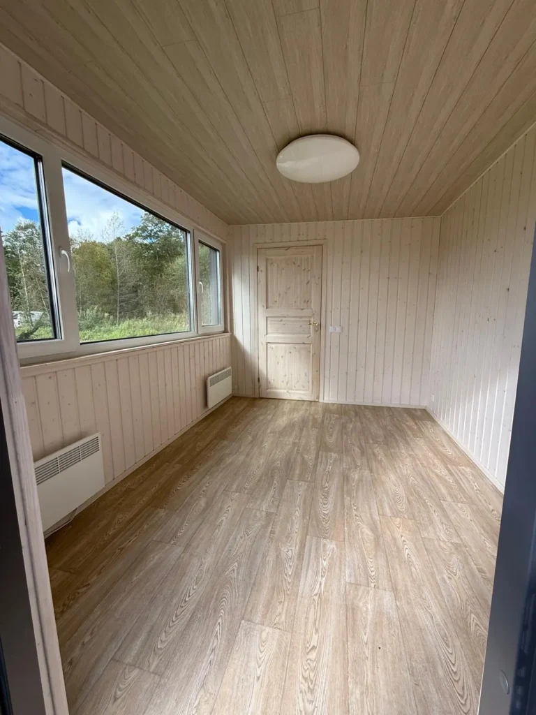 valmis saunamaja – kaasaegne väike saun krundile